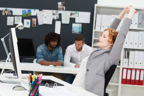 Daily Exercises for Office Workers