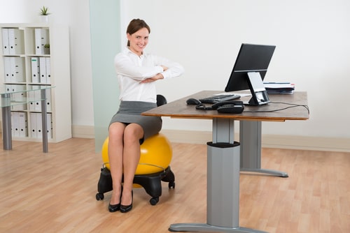 Daily Exercises for Office Workers