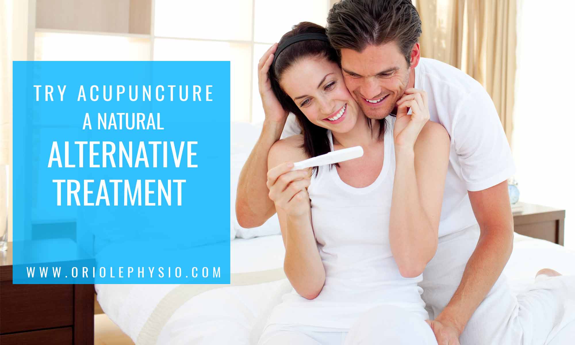 try acupuncture