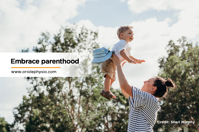Embrace-parenthood