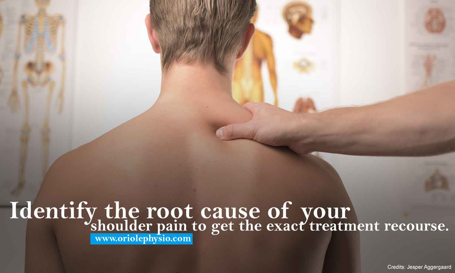 Identify the root cause of your shoulder pain to get the exact treatment recourse.