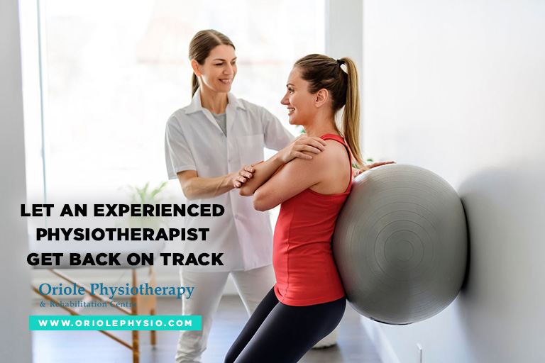 Let an experienced physiotherapist get back on track